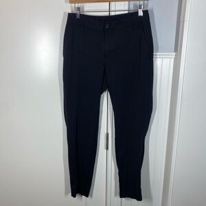 American Giant Womens Cigarette‎ Leg Ponte Pants in Black Size 6 office work